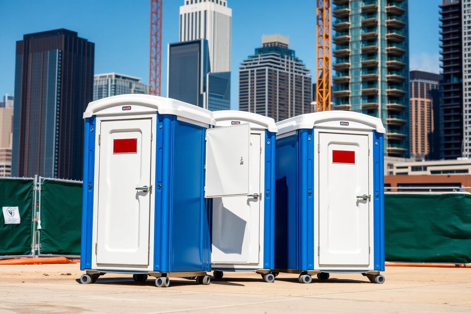 Porta Potty Rental Flushing, MI Near Me