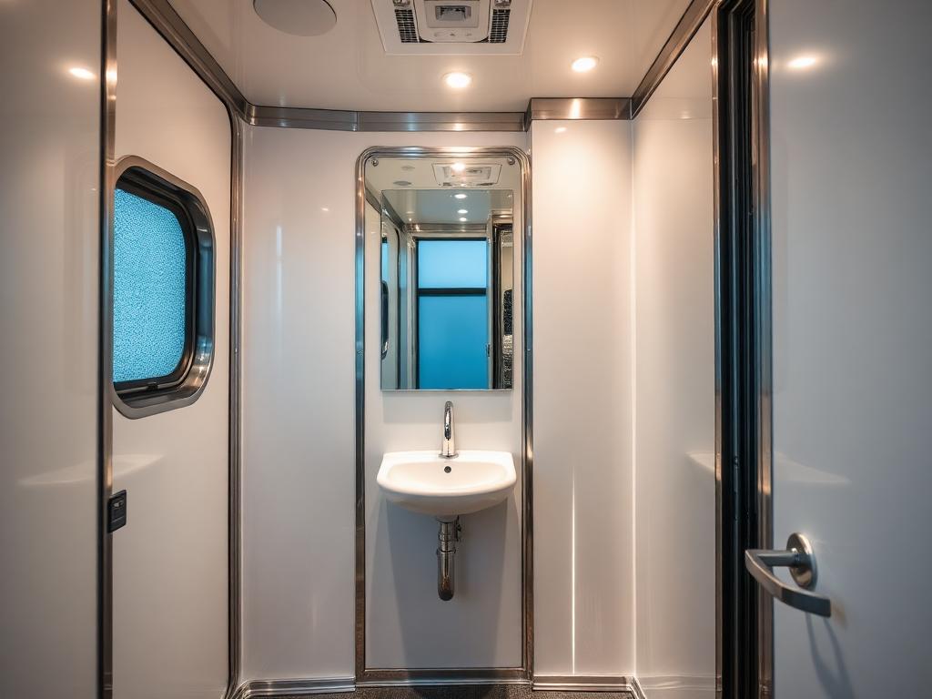 Luxury Restroom Trailers in Flushing, MI